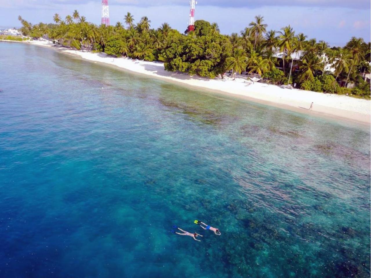 Dharavandhoo Stay Exterior foto
