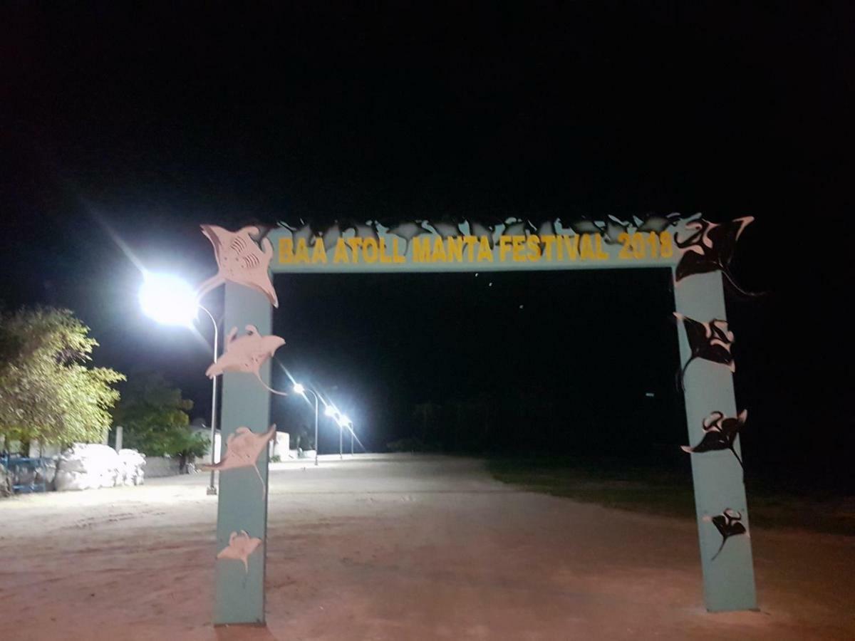 Dharavandhoo Stay Exterior foto